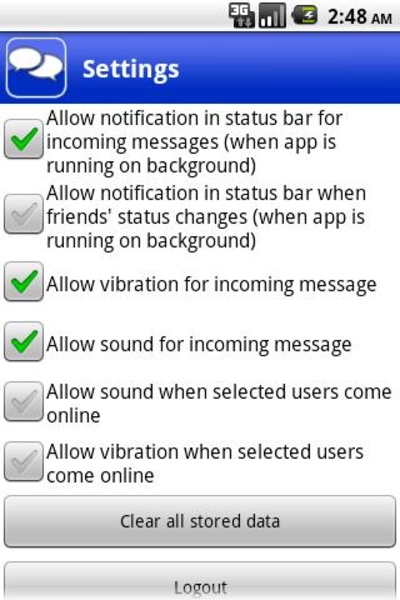 FastChat for Facebook - Preview 1
