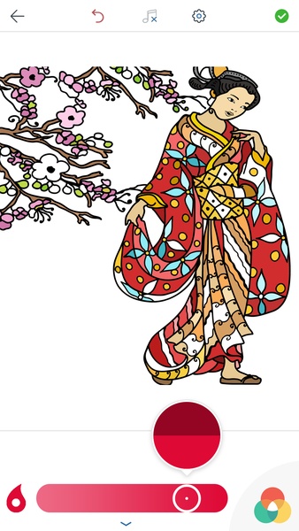 Japanese Coloring Book for Adults - Preview 3