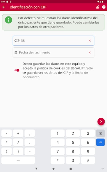 Cita Previa GOIB - Preview 5