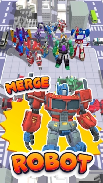 Superhero Robot Merge Master - Preview 3