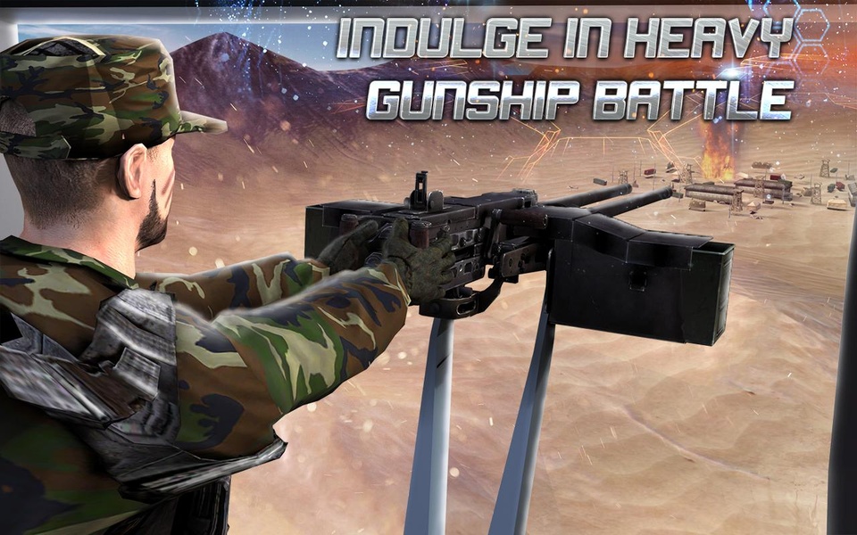 Gunship Battle: Gunner 2015 - Preview 1