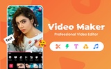 Video Maker With Photo & Music screenshot 18