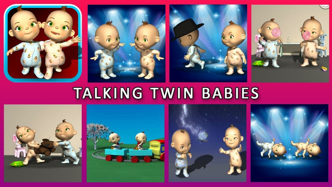 Talking Baby Twins APK v17 Free Download - APK4Fun