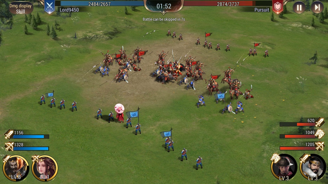 Empire of Heroes - Preview 6