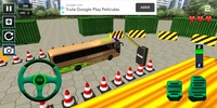 Police Bus Parking Game screenshot 6