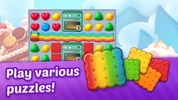 Lollipop Sweet Heroes Match3 screenshot 3