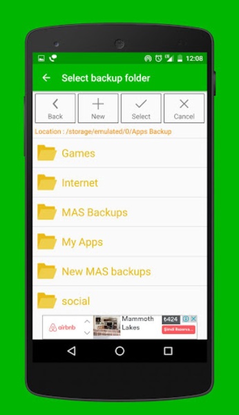 MyAppSender - Preview 5