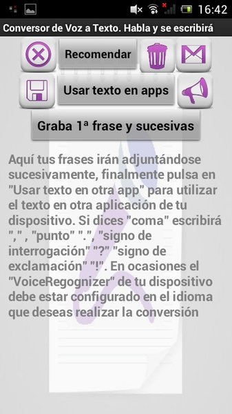 Voz-Texto - Preview 8