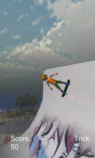 eXtreme Freestyle SkateBoard - Preview 2