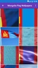 Mongolia Flag Wallpaper: Flags and Country Images screenshot 4