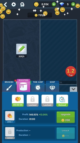 Idle Artist - Preview 7