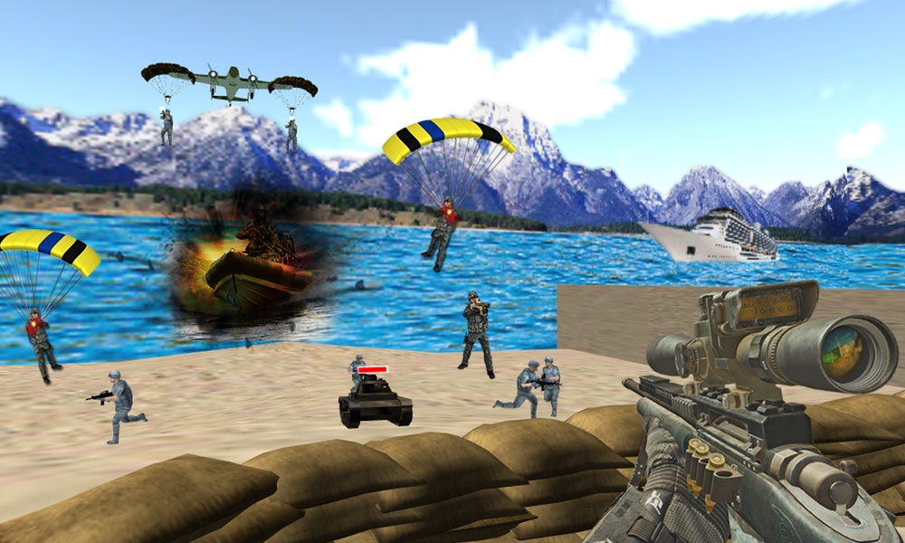 Elite Safety Commando Shooter - Preview 3