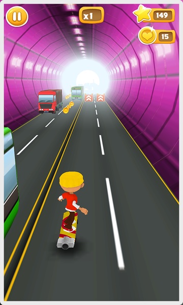 Crazy Kid Skater - Preview 4