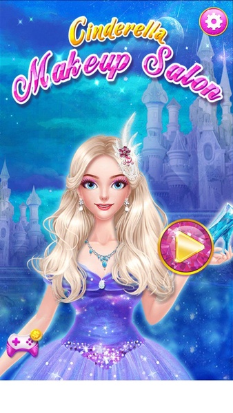 Cinderella Makeup Salon - Preview 7