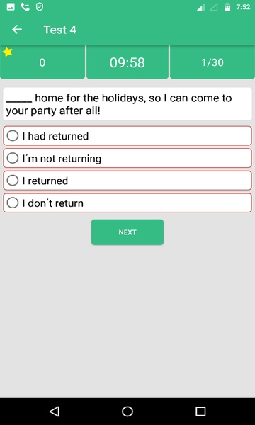 Grammar Practice - Preview 1