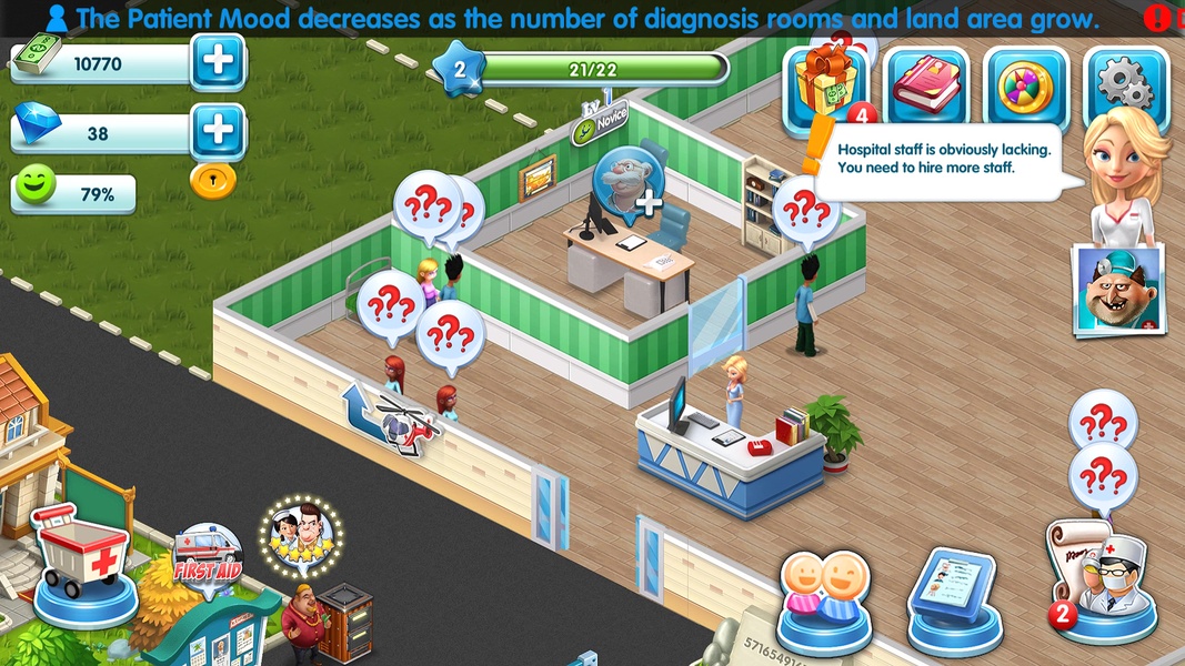 Sim Hospital - Preview 1