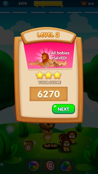 Lion Rescue - Preview 1