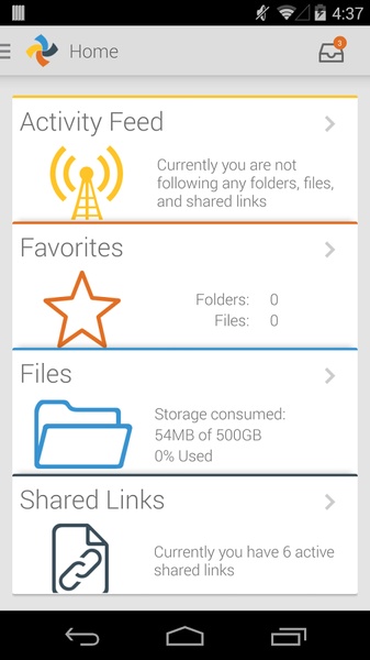 Syncplicity - Preview 8