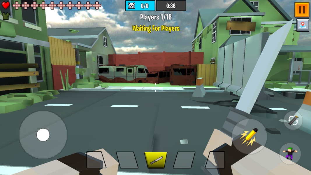 Pixel Distruction: 3D Battle Royale - Preview 3