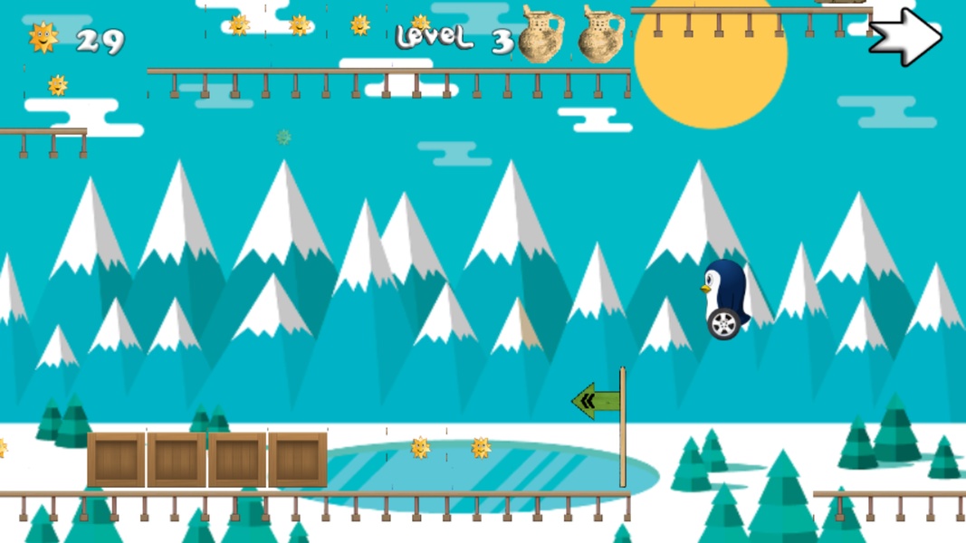 Penguin Fidget Run - Preview 9