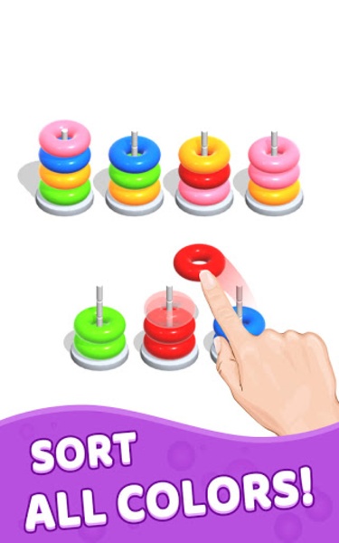 Color Hoop Stack - Preview 4