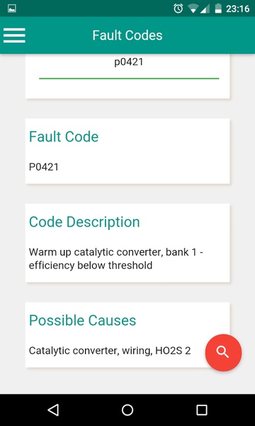 Fault Codes Lite - Preview 3