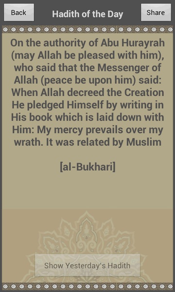 Islamic Calendar (Hijri) Free for Android - Download the APK from Uptodown