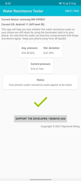 Water Resistance Tester - Preview 3