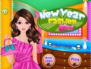 New Year Fashion Girl screenshot 9