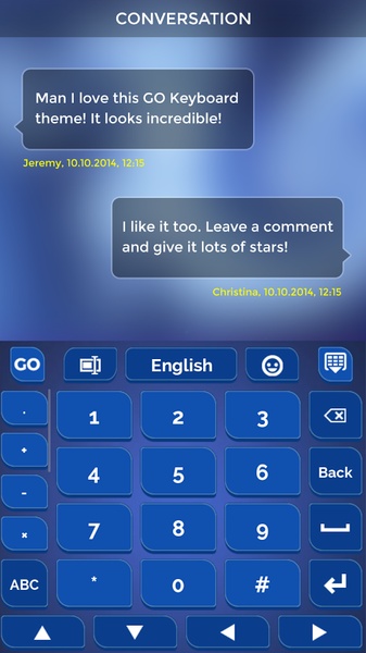 Big Keyboard Theme - Preview 10