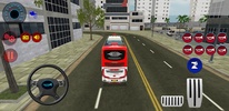 Bus Telolet Basuri Simulator screenshot 4