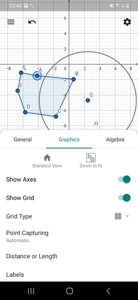 GeoGebra Geometry - Preview 3