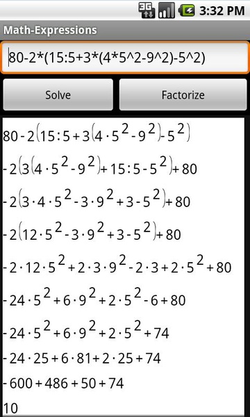 Expressions and Equations - Preview 3