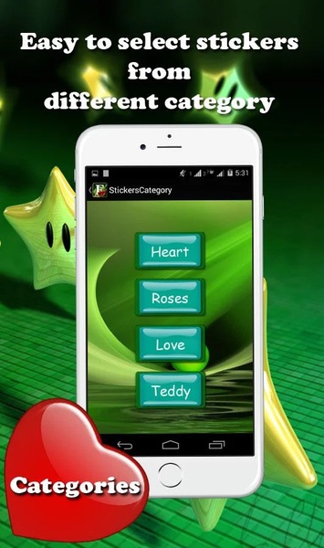 Love Stickers for Facebook - Preview 4