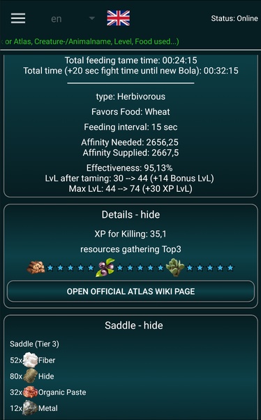 A-Calc Taming & Companion Tools: Atlas Pirate MMO - Preview 3