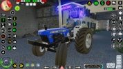 Cargo Tractor Farming Games 3D screenshot 8