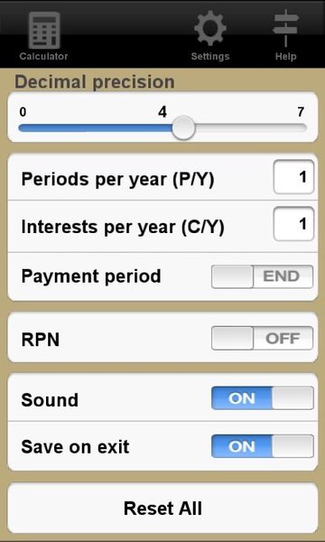 Financial Calculator - Preview 4