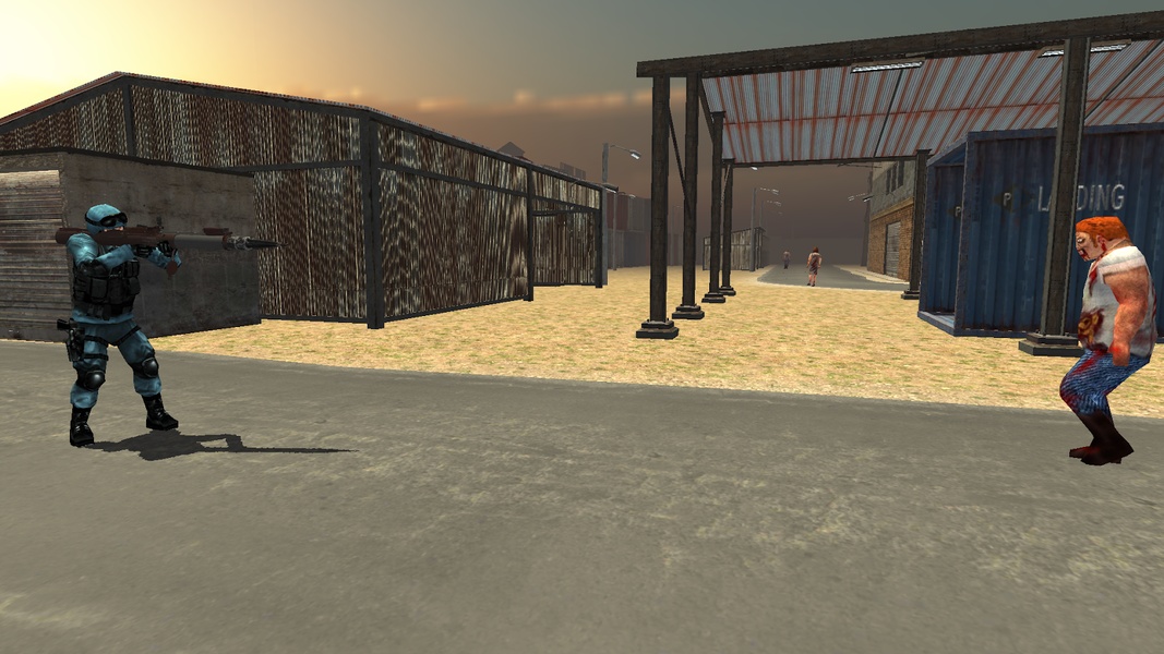 S.W.A.T. Zombie Shooter - Preview 5
