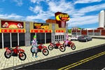 Pizza Boy Bike Delivery Game screenshot 21