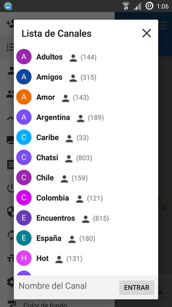 Chat Latino - Preview 3
