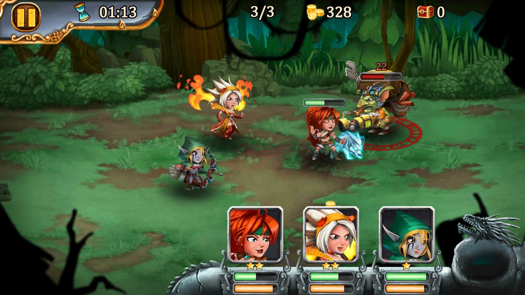 Brave Soul Heroes - Preview 5