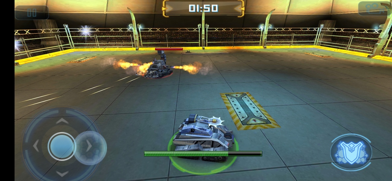 Robot Crash - Preview 1