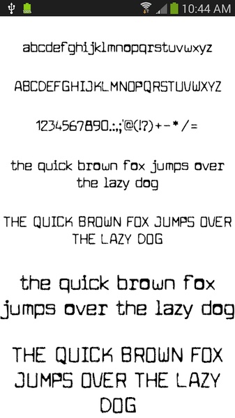 Free Fonts 50 Pack 2 - Preview 2