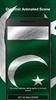 3D Pakistan Flag Live Wallpaper screenshot 3