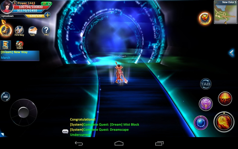 Forsaken World Mobile MMORPG - Preview 1