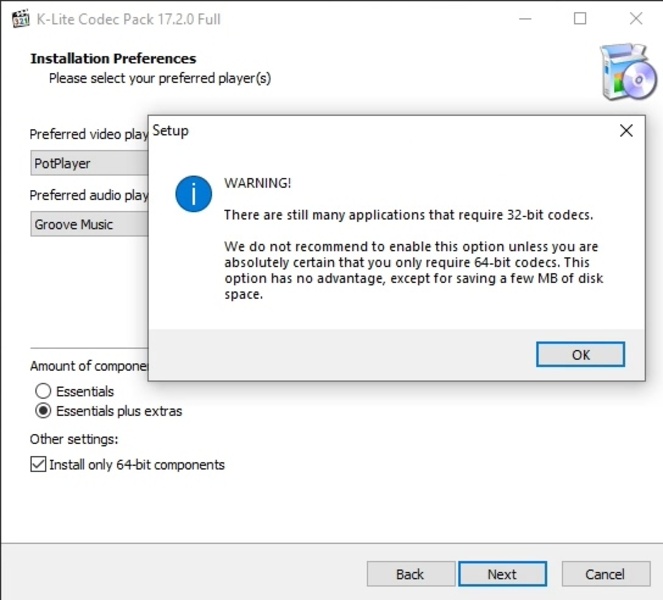 Скачать K-Lite Codec Pack (Full) 18.0.5 Для Windows | Uptodown.Com