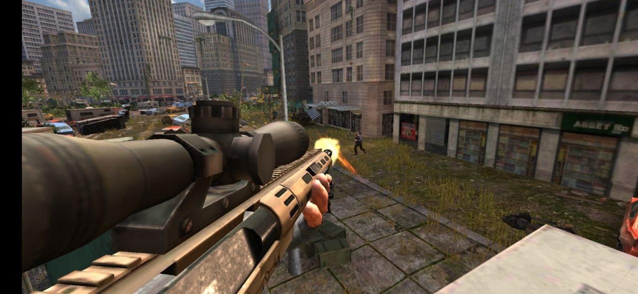 Ghost Sniper - Free 3D Action Game on