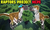 Addon Raptors Project for Mine screenshot 1