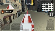 Firefighter Truck 3D screenshot 2