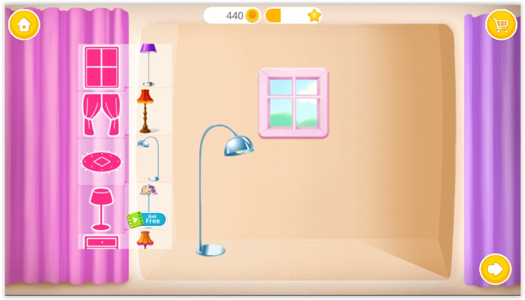 Sweet Baby Girl Doll House - Preview 3